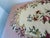 Vintage French Provincial Pink Needlepoint Vanity Bench For Sale - Image 9 of 12
