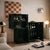 Late 20th Century Large Postmodern Oxblood Lacquer Bar or Media Cabinet, 60 In. For Sale - Image 11 of 16