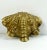 Sculptural Brass Shell Trinket Bowl With Fluted Edges For Sale - Image 10 of 11