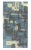 Rug & Kilim’s Deco Style Modern Rug in Blue, Black Geometric Pattern For Sale In New York - Image 6 of 6