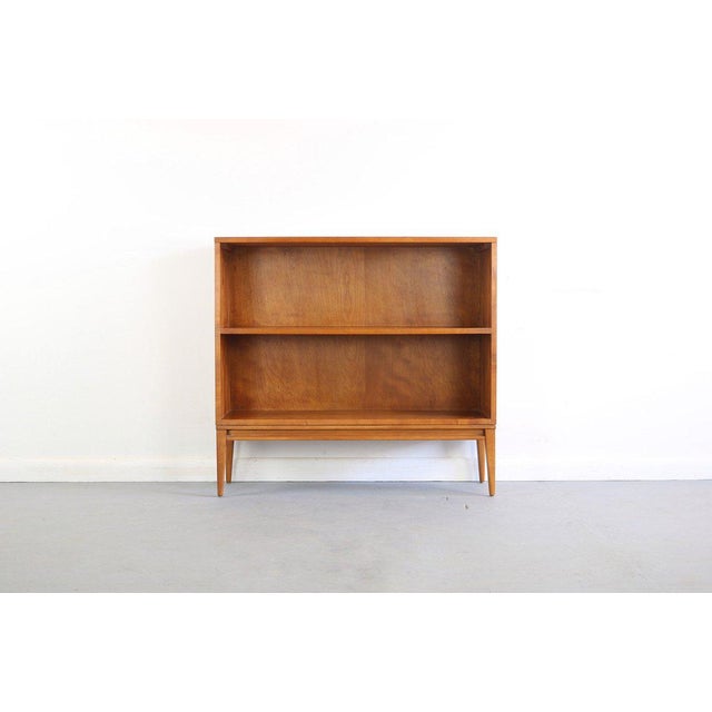1960s Danish Modern Paul McCobb Planner Group Tall Buffet/Bookshelf For Sale - Image 4 of 4