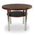 1940s Functionalist Round Coffee Table from Kovona, 1940s For Sale - Image 5 of 5