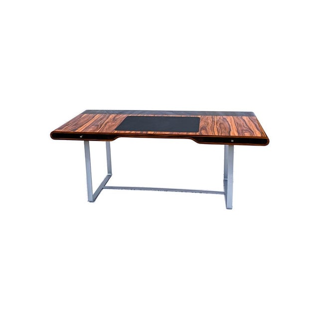 Little Shanghai Desk in Rosewood by Aymeric Lefort For Sale - Image 4 of 15