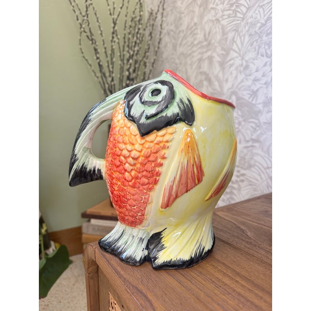 1980s Fish Pitcher - Made in Italy For Sale In Miami - Image 6 of 7