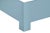 Liam Standard Bed Double - Pool Blue For Sale - Image 11 of 12