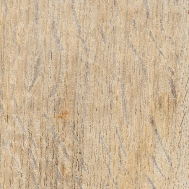 19th Century French Louis XV Carved Oak Side Table For Sale - Image 9 of 18