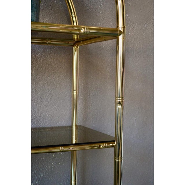 Hollywood Regency Style Shelves, 1970s, Set of 2 For Sale - Image 12 of 18