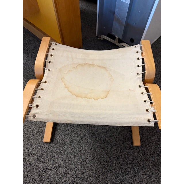 1960s Ingmar Relling Siesta Chair and Ottoman for Westnofa For Sale - Image 16 of 17