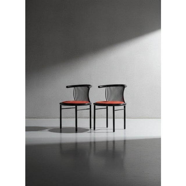 Circo Chairs by Jutta & Herbert Ohl for Lübke, 1980s, Set of 2 For Sale - Image 10 of 10