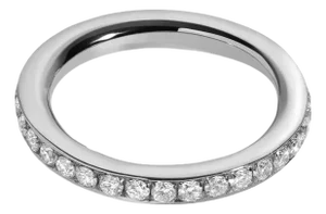 .80 Carat Brilliant Round Diamond Eternity Wedding Band in Platinum