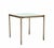 Mid-Century Modern Brass and Marble Side Table by Osvaldo Borsani for Tecno, Italy, 1950s For Sale - Image 3 of 10