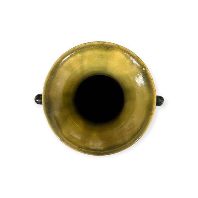 Ceramic Lambeth Slaters Patent Vase from Royal Doulton, 1890s For Sale - Image 7 of 11