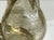 Goldenrod Murano Glass Apple and Pear by Seguso Viro, Italy, 1990s, Set of 2 For Sale - Image 8 of 17