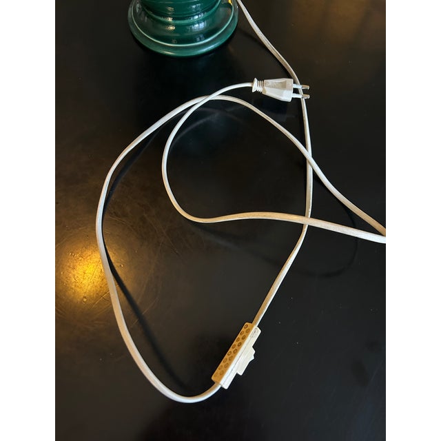 Neo-Classical Ceramic Lamp, 1970s For Sale - Image 10 of 11