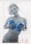 Early 21st Century Bert stern "Marilyn Monroe blue wink roses " 2012 2011 For Sale - Image 5 of 6