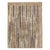 Art Deco Galerie Shabab Collection Mid-20th Century Chinese Art Deco Throw Rug For Sale - Image 3 of 9