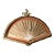 French Fan in Florentine Fan Case For Sale
