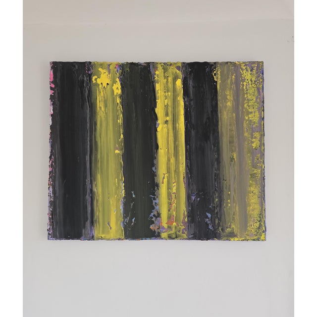 Mr. Garcia Circus strip 3 Mixed media on canvas 54x65x3cm Year 2024 Signed This piece is attributed to the mentioned...