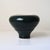 Signed 1990s Post Modern Hunter Green Sculptural Ribbed Bulbous Vessel With a Tapered Pedestal Foot For Sale - Image 12 of 15