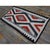 1930s Small Classic Native American Geometric Antique Navajo Flat Weave Rug For Sale - Image 10 of 11