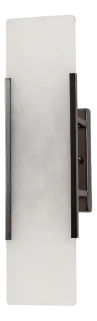 Mosman Bronze Linear Wall Sconce from Pure White Lines