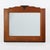 Dutch Amsterdam School Style Oak Mirror, 1890s For Sale - Image 11 of 11