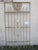 Antique Victorian Iron Door Fence Gate For Sale In Philadelphia - Image 6 of 7