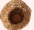 Large 1990s Vintage Wicker Rattan Scalloped Vase For Sale - Image 4 of 6