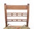 Early 20th Century American Rush Seat Ladderback Side Chairs, 3 For Sale - Image 5 of 9
