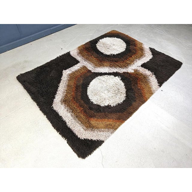 Vintage Modernist Rug from Desso, 1970s For Sale - Image 6 of 8