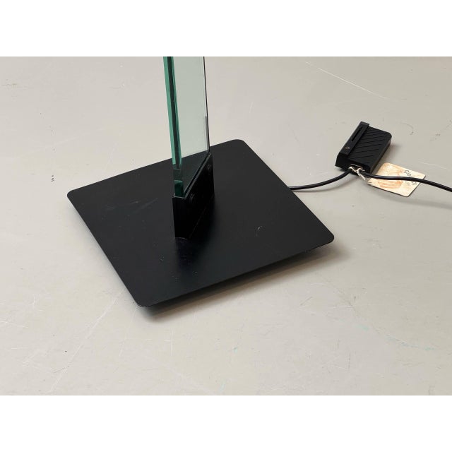 Laser Floor Lamp by Max Baguara for Lamperti, Italy, 1980s For Sale - Image 11 of 17