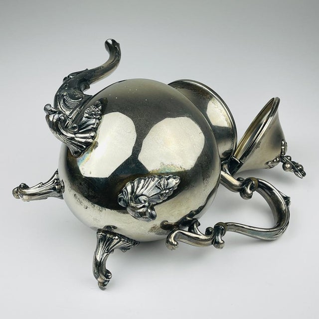 Silver on Copper Teapot by Theodore B. Starr, Usa, 1890s For Sale - Image 4 of 12
