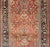 Islamic Large Antique Hand Knotted Sultanabad Rug in Red and Blue For Sale - Image 3 of 10
