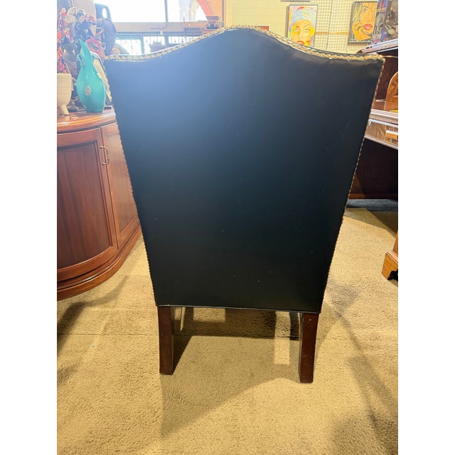 Hancock & Moore Hancock and Moore "Jefferson" Chair For Sale - Image 4 of 6