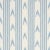 Sample - Schumacher x Mark D. Sikes Santa Barbara Ikat Wallpaper in China Blue For Sale