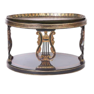 English Tole Tray Table