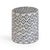 The Lorna Stool brings a touch of soft, coastal romance to any space. Hand-placed, hand-polished natural shells shimmer...