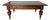 Vintage Rectangular Mahogany Chippendale Style Coffee Table For Sale