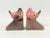 Pink Art Deco Pink Sparrow Bookends, 1930s, Set of 2 For Sale - Image 8 of 8