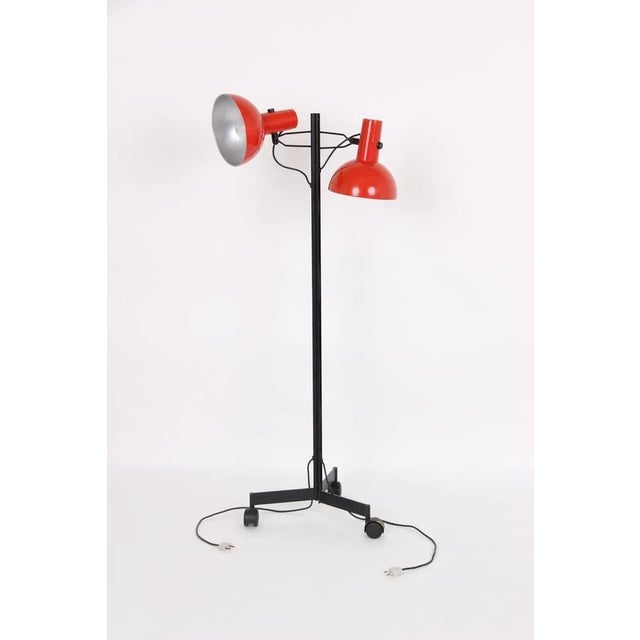 Butler Estacle lamp, designed by Bent Gantzel-Boysen for Louis Poulsen in the 1970s. The lamp is in good condition with...