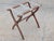Vintage Wooden Vintage Scheibe Style Folding Luggage Rack Stand For Sale - Image 12 of 12