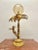 Vintage Palm Tree Table Lamp Hans Kogl with the authentic glass globe. A nature-inspired elegant and timeless lamp with a...