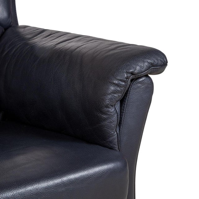 Vintage Leather Chairs from Willi Schillig, Set of 2 For Sale - Image 5 of 14