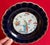 Antique 18th century first period Worcester porcelain exotic bird plate in the Kakiemon taste, circa 1780. Decorated with...