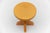 Wood Mid-Century Modern Handmade Beech Stool, France, 1960s For Sale - Image 7 of 13