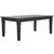 Wood Martinique Wood Patio Coffee Table, Black For Sale - Image 7 of 9