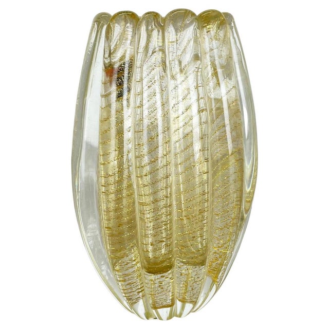 Murano Glass Vase from Barrovier & Toso, Italy, 1970s For Sale - Image 17 of 17