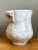 Mid-Century Modern Vintage Biomorphic Ceramic Vase With Handles For Sale - Image 3 of 12