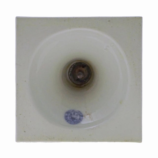 Ceramic KPM Berlin Armorial Vase Gilt Griffin Handles Coat of Arms Porcelain Vase Empire Style Wedding Gift Antique Heraldry For Sale - Image 7 of 7