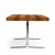 Georg Petersens Poul Norreklit for Georg Petersens Mid Century Danish Rosewood and Chrome Hidden Leaf Expanding Dining Table For Sale - Image 4 of 10